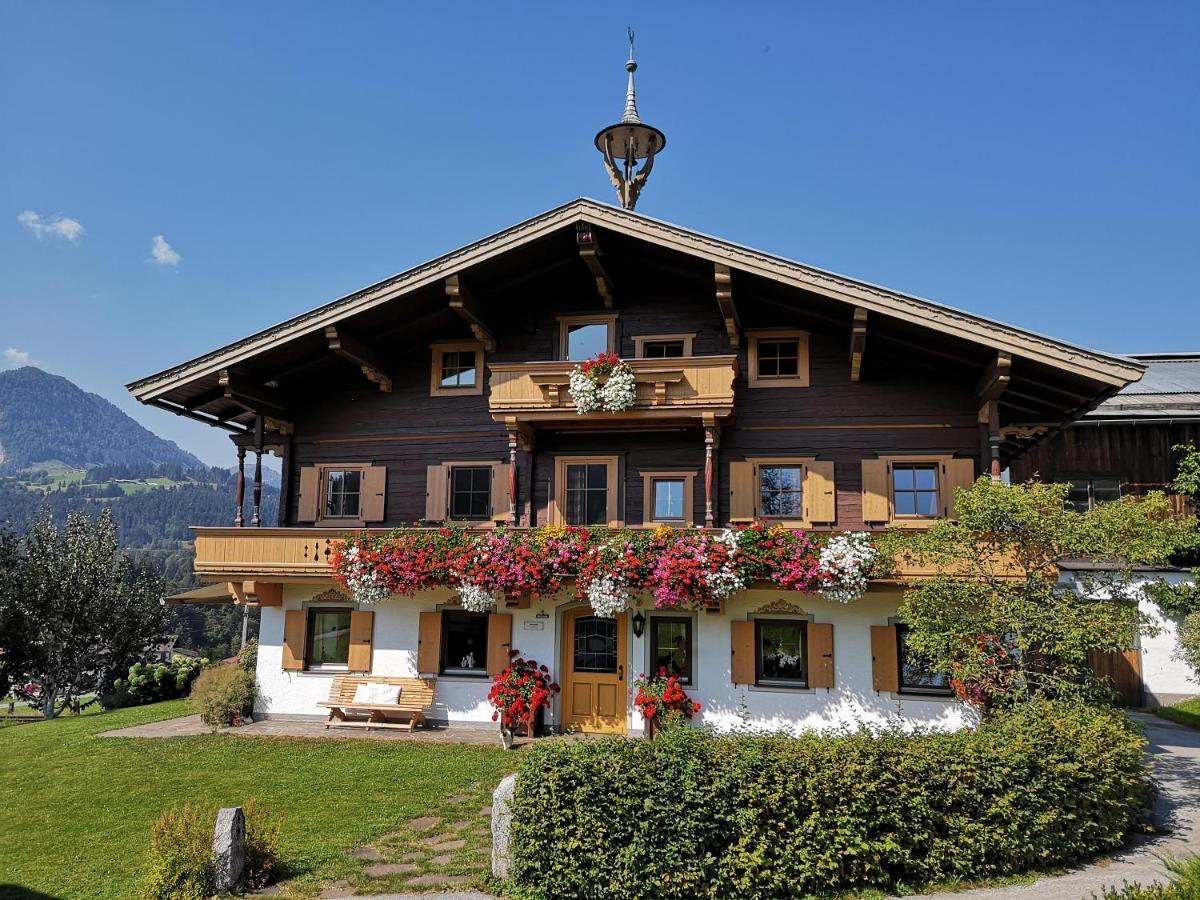 Vornbichlhof Apartment Fieberbrunn Exterior photo